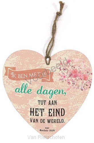 Ik ben met je alle dagen, tot aan het ei