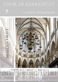 Voor de kerkdienst  7 Notenschrift