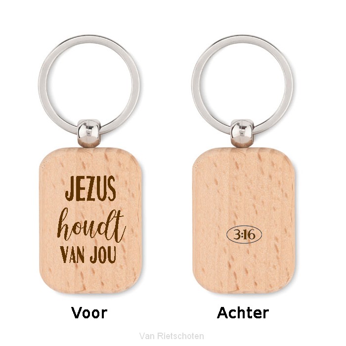 Jezus houdt van jou