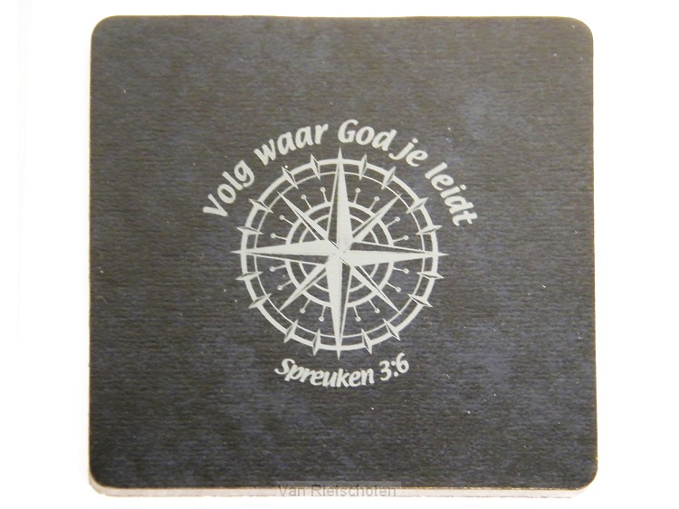 Volg waar God je leidt. Navy