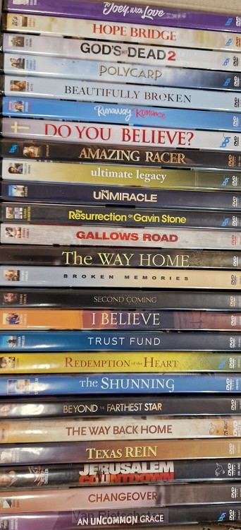 Christelijke Speelfilms - Box 2 (25-DVD)