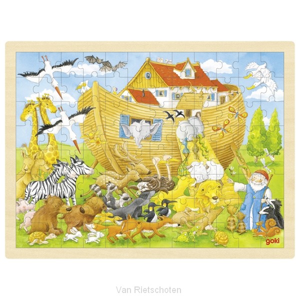 Legpuzzel ark van noach 96st