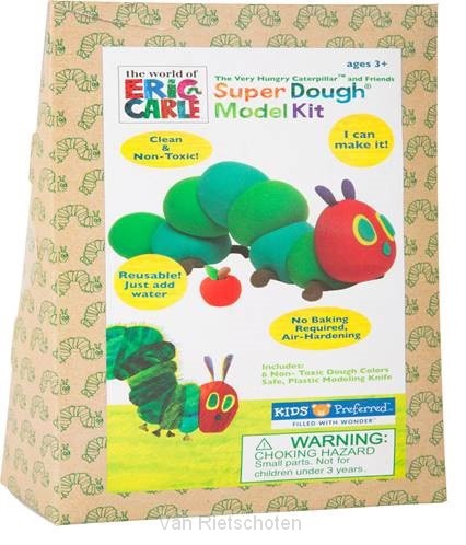 Rupsje nooitgenoeg boetseerklei set