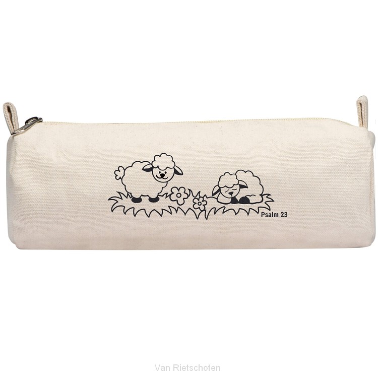 Inkleur Etui Schaapjes Psalm 23