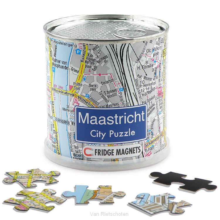 Maastricht city puzzel magnetisch