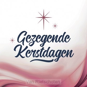 Wk kerst gezegende kerstdagen