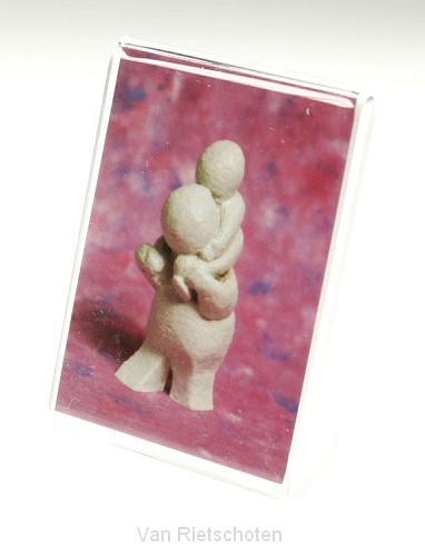 Standaard acryl  4.5x6 cm eeuwige Vader