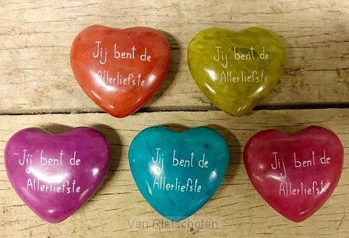 Jij bent de allerliefste groen hart stee