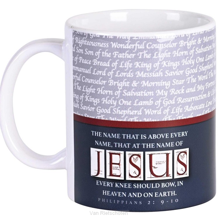 Mug names of Jesus