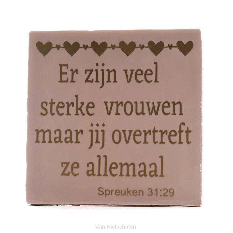 Sterke vrouwen roze
