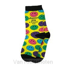 Socks Choose Joy