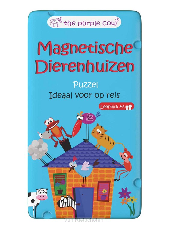 PC - Reisspel: Dierenhuizen