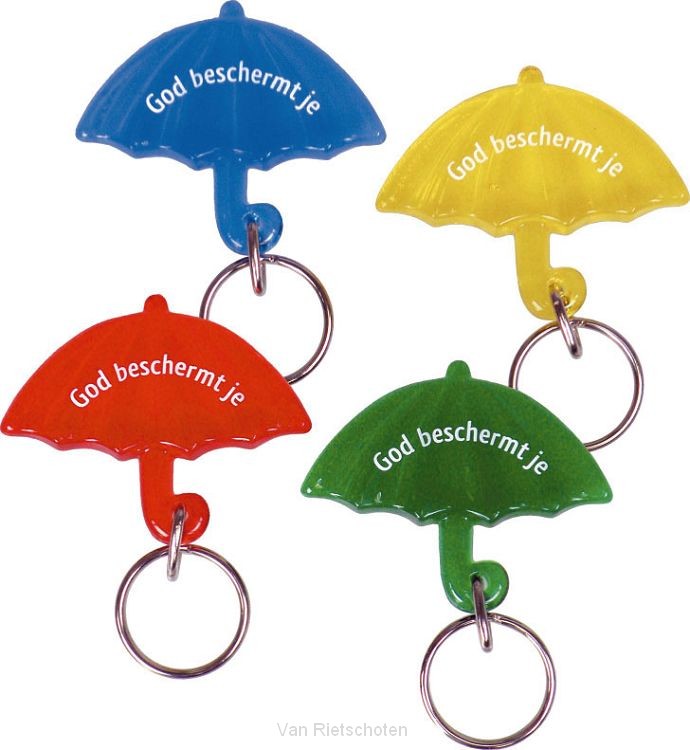Sleutelhanger God beschermt je