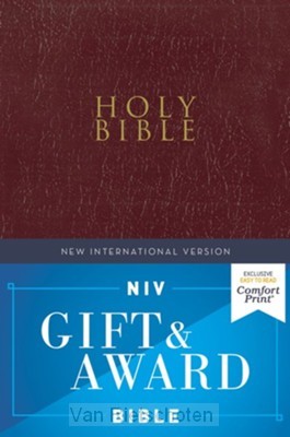 NIV - Gift & Award Bible