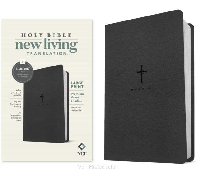 NLT - LP Premium Value Thinline Bible