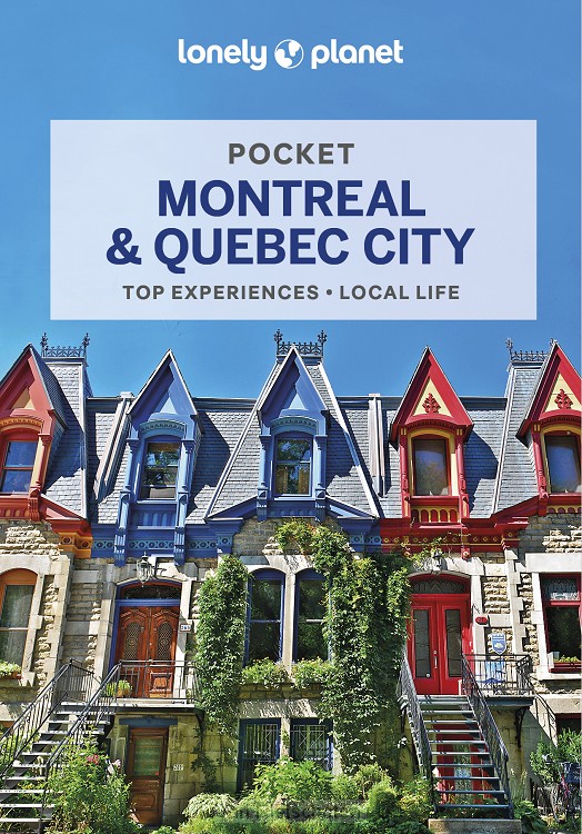 Lonely Planet Pocket Montreal & Quebec City