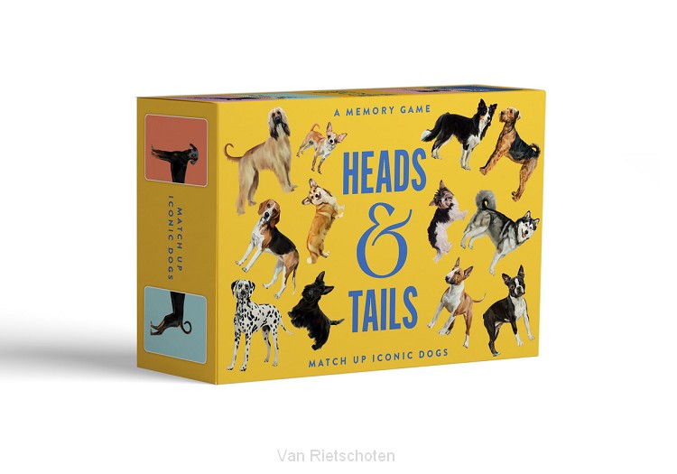 Heads & Tails: A Dog Memory Game