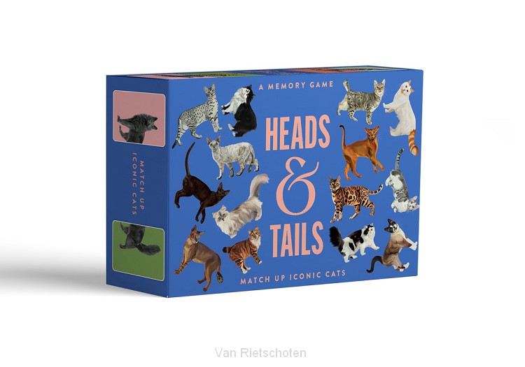Heads & Tails: A Cat Memory Game Cards