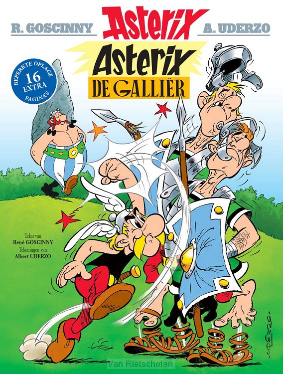 Asterix sp1. asterix de galliër (speciale editie 2024)