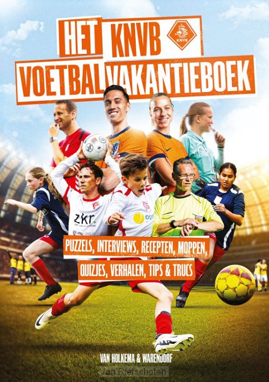 Het KNVB voetbal vakantieboek