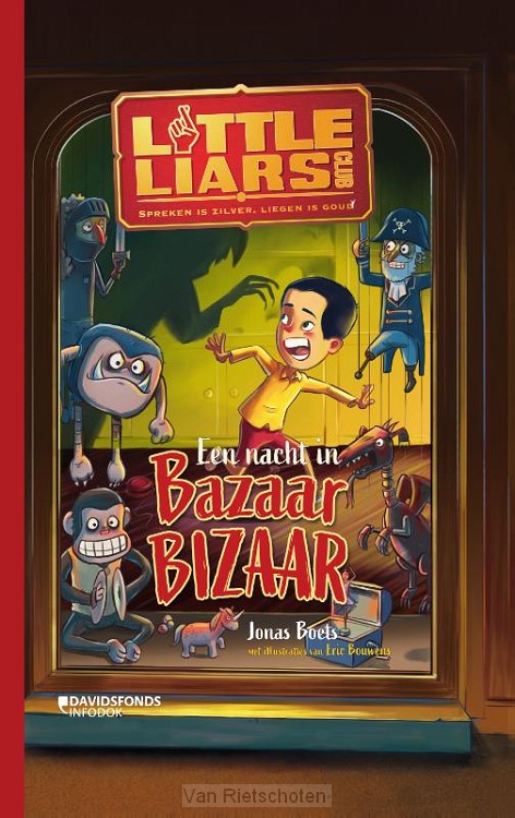 Een nacht in Bazaar Bizaar