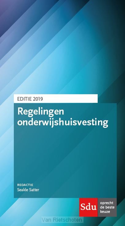 Regelingen Onderwijshuisvesting