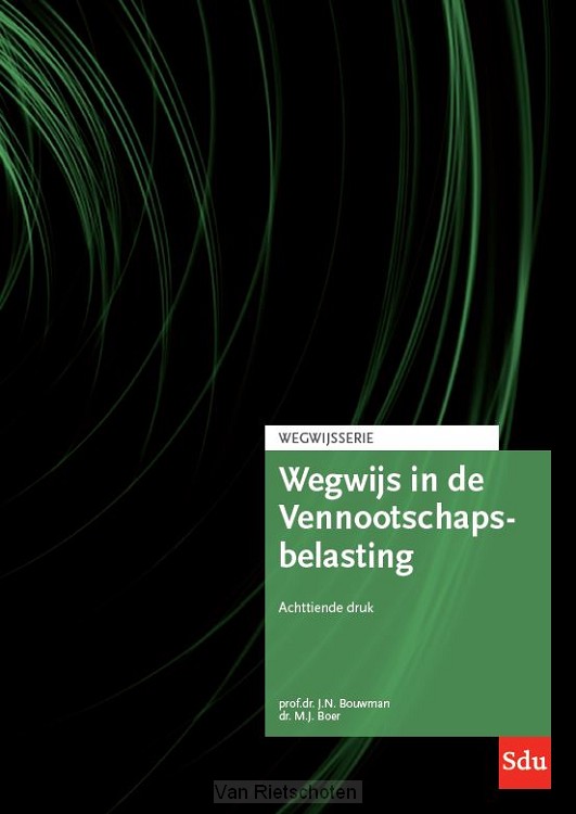 Wegwijs in de Vennootschapsbelasting.