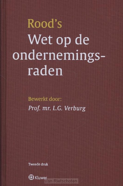Rood's Wet op de ondernemingsraden
