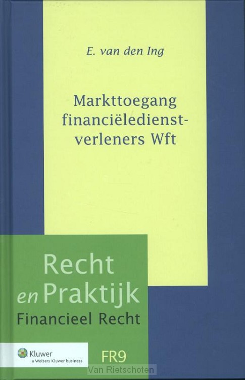 Markttoegang financieledienstverleners Wft