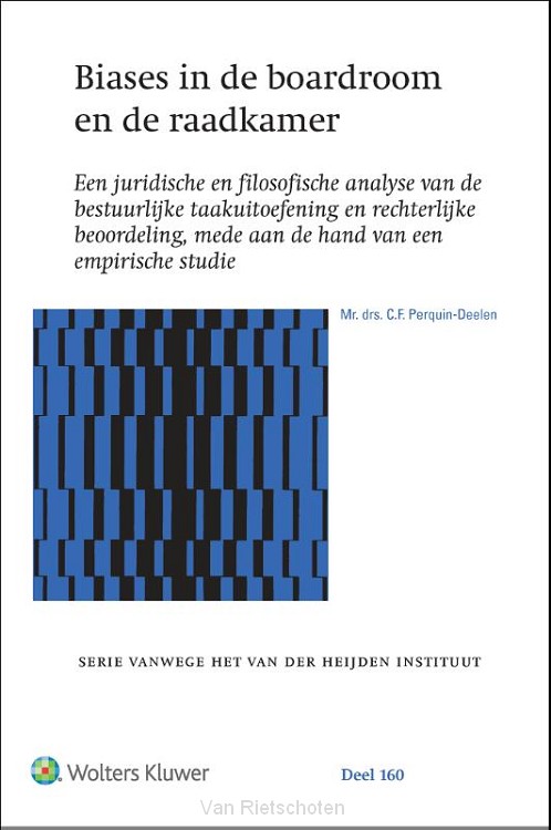 Biases in de boardroom en de raadkamer