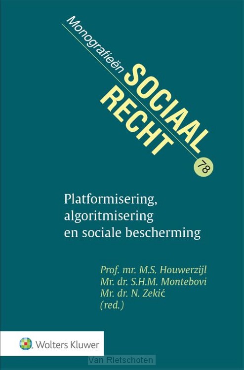 Platformisering, algoritmisering en sociale bescherming
