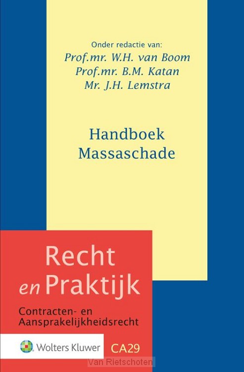 Handboek Massaschade