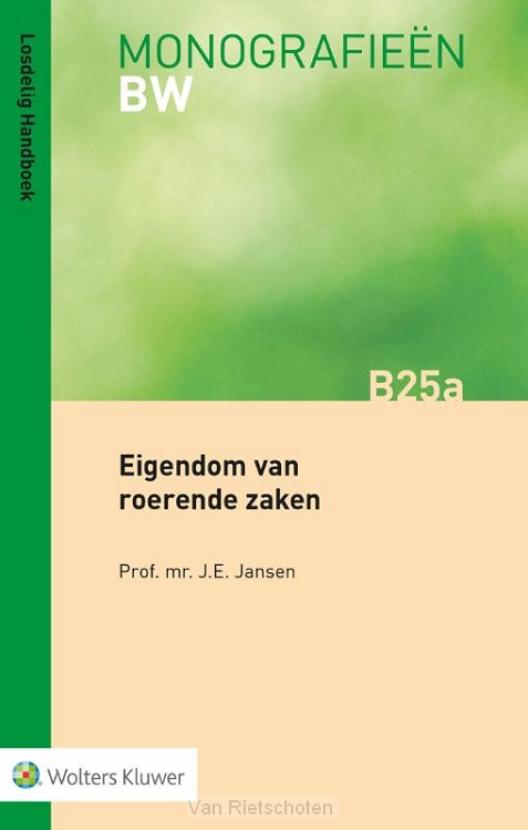 Eigendom van roerende zaken