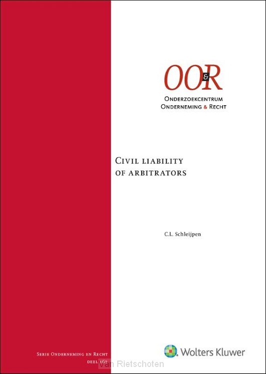 Civil liability of arbitrators
