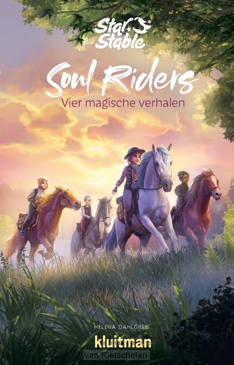 Soul riders / Vier magische verhalen