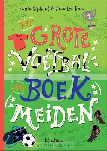 Het grote voetbalboek voor meiden