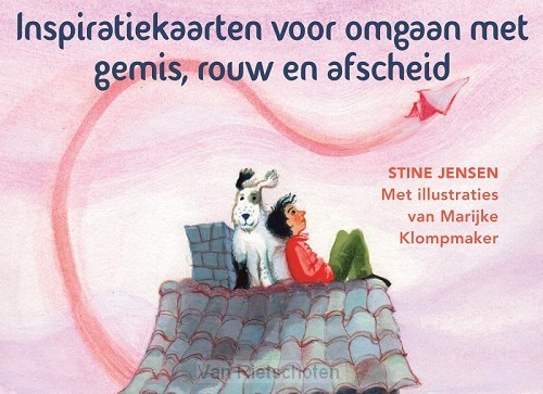 Inspiratiekaarten voor omgaan met gemis, rouw en afscheid