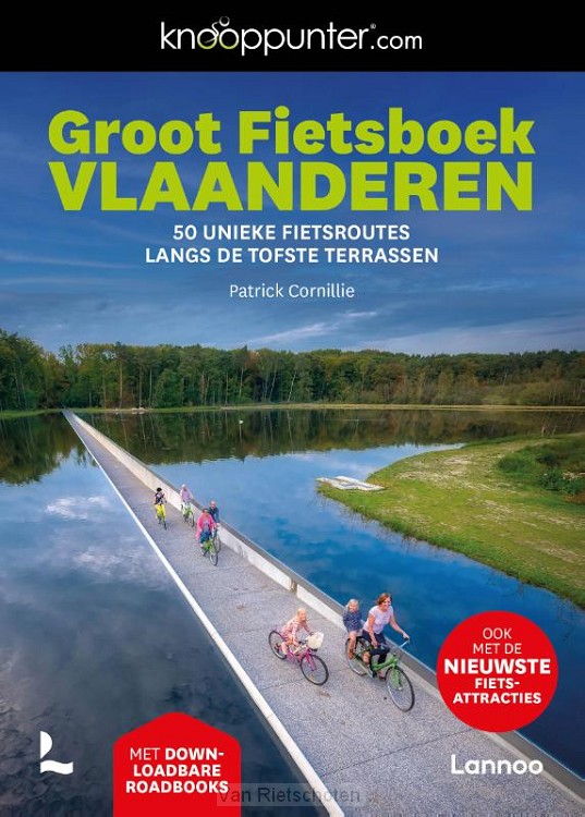 Groot fietsboek Vlaanderen