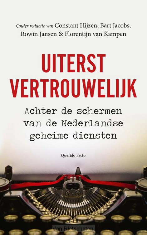 Uiterst vertrouwelijk