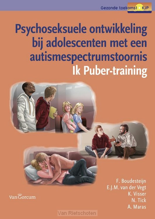 Psychoseksuele ontwikkeling bij adolescenten met een autisme-spectrum stoornis
