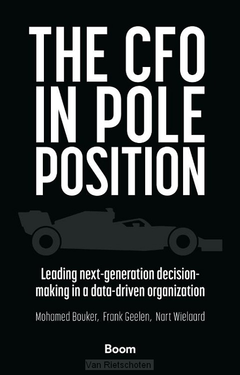 The CFO in pole position