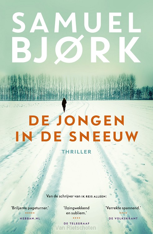 De jongen in de sneeuw