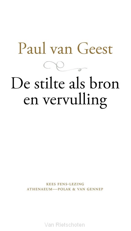 De stilte als bron en vervulling