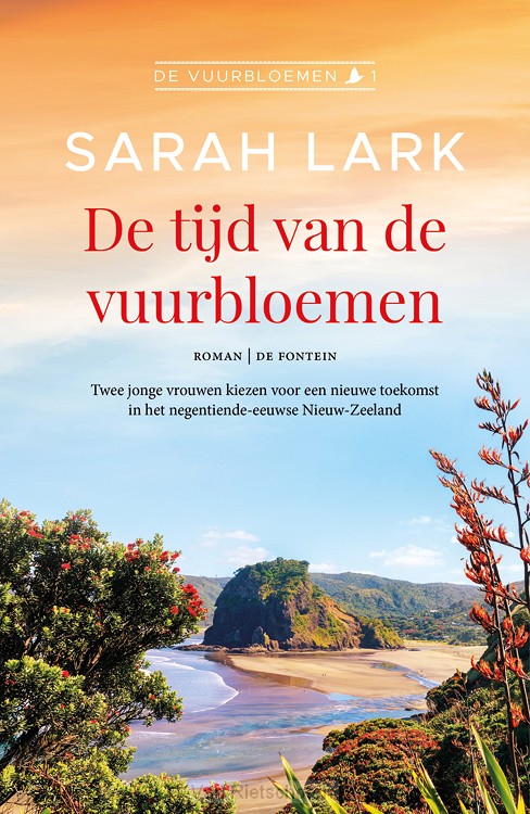 De tijd van de vuurbloemen