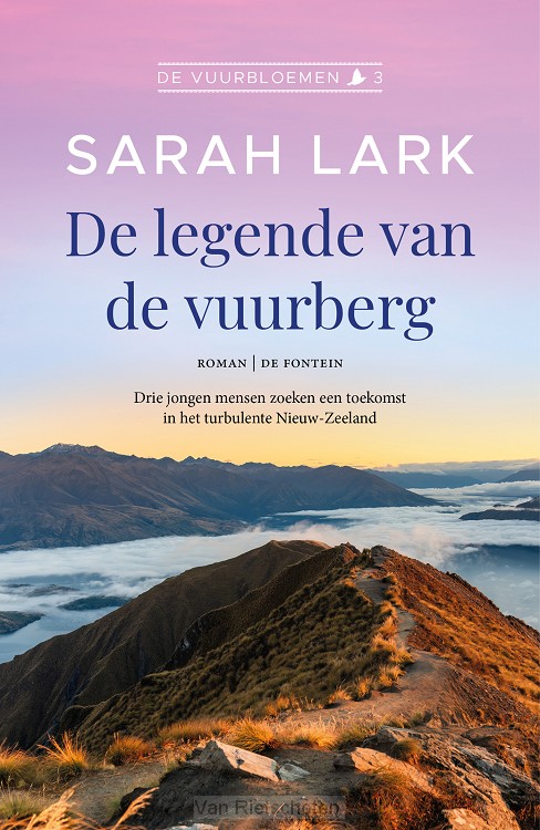 De legende van de vuurberg