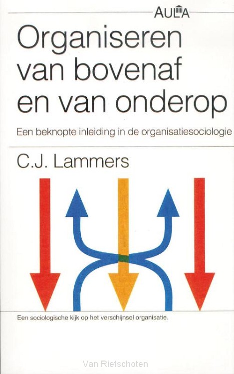 Organiseren van bovenaf en van onderop