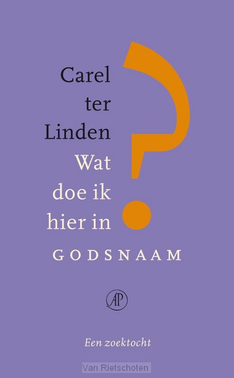 Wat doe ik hier in godsnaam?