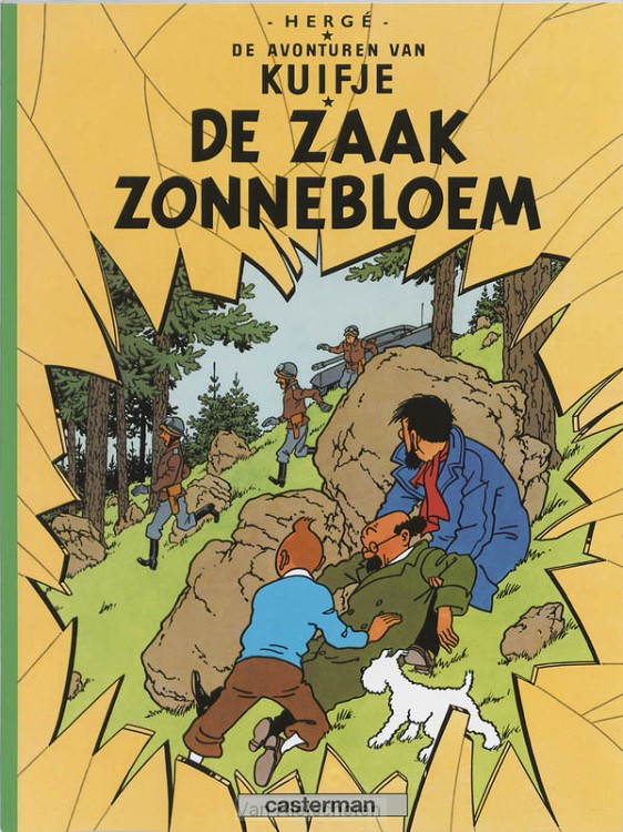 Kuifje / 17 de zaak zonnebloem
