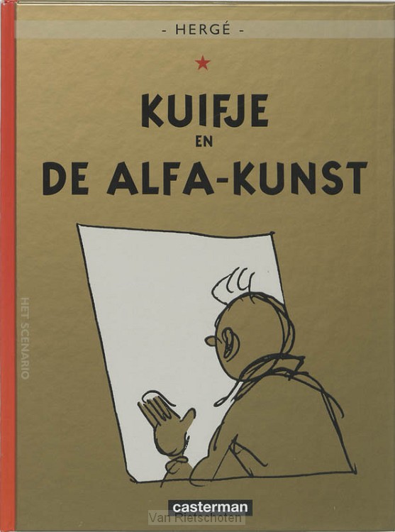 Kuifje en de Alfa-kunst