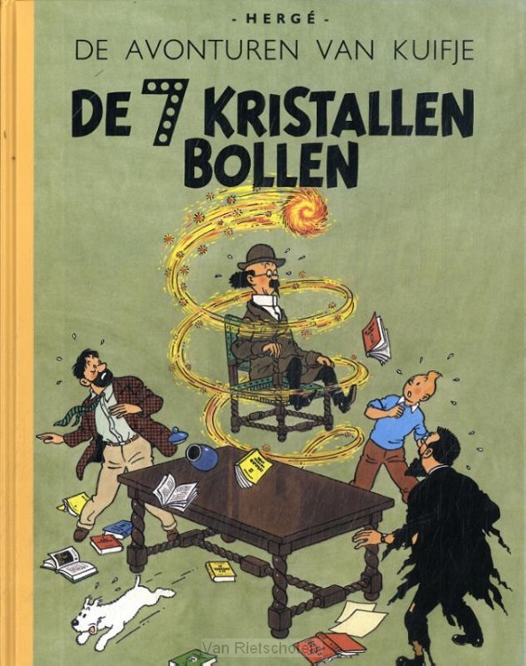 Kuifje en de 7 kristallen bollen